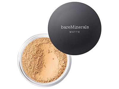 bareMinerals Matte Foundation, SPF 15, Golden Medium 14, 0.21 oz/6 g