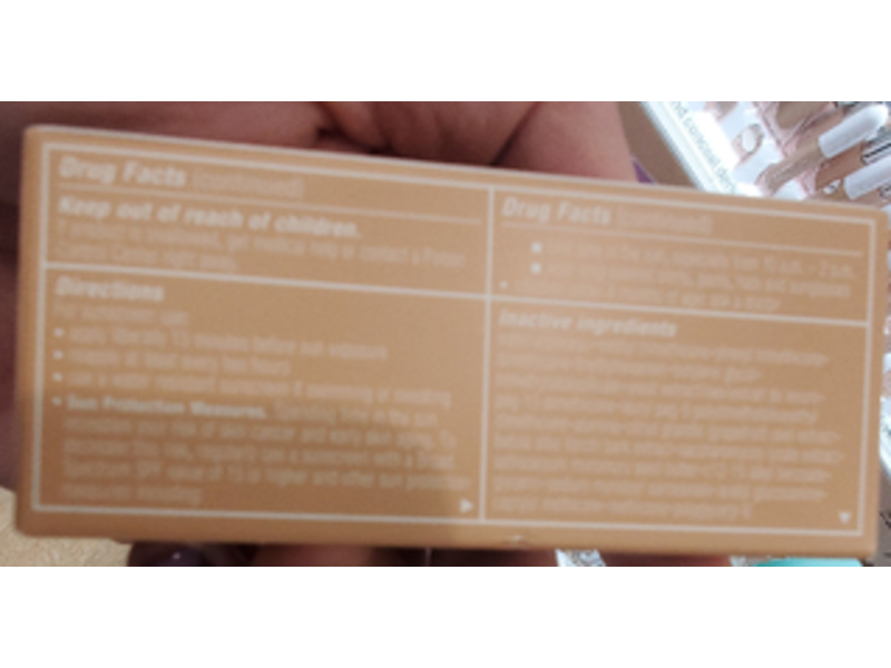 Clinique Even Better Makeup, SPF 15, Wn 80 Tawnied Beige, 1 fl oz/30 ml