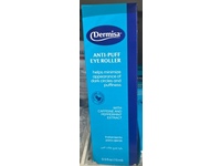 Dermisa Anti-Puff Eye Roller, Caffeine & Peppermint Extract, 0.5 fl oz/15 mL - thumbnail 2