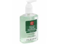 Harris Teeter Advanced Hand Sanitizer, Aloe, 8 fl oz/236 mL - thumbnail 1