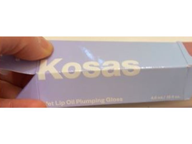 Kosas Lip Oil Plumping Lip Gloss, Unbuttoned