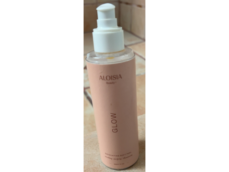 Aloisia Glow Exfoliating Soft Peel, 6.7 oz/200 mL
