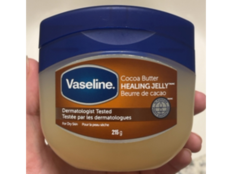 Vaseline Healing Jelly, Cocoa Butter, 215 g