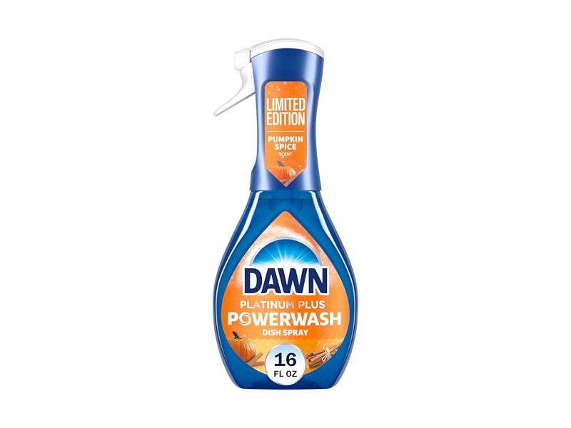 Dawn Powerwash Dish Spray, Pumpkin Spice, 16 fl oz/473 mL