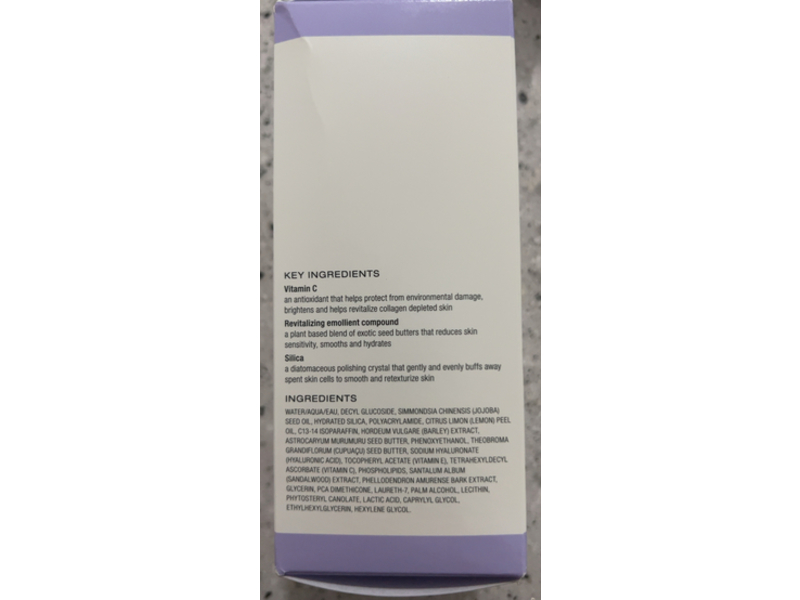 Sanitas Lemon Cream Scrub, 4 oz/115 g