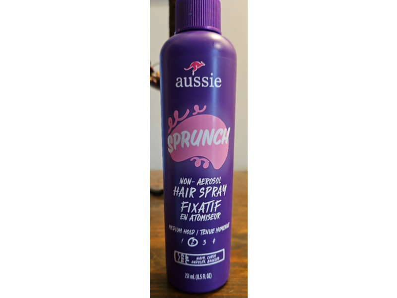 Aussie Sprunch Non-Aerosol Hair Spray, 8.5 fl oz/251 mL