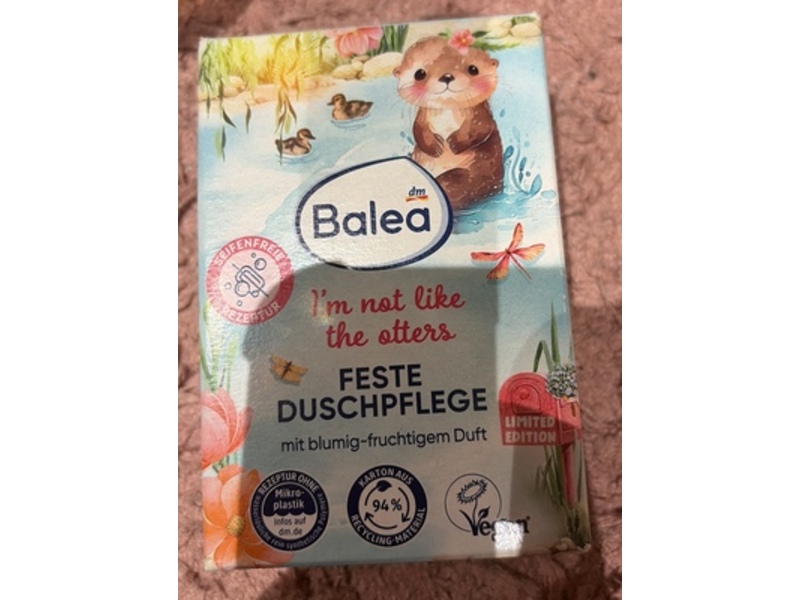Balea Solid Shower Gel, I'm Not Like The Others, 100 g