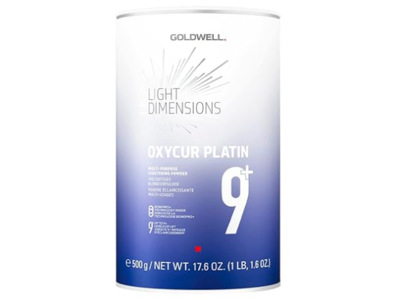 Goldwell Light Dimensions Oxycur Platin Lightening Powder, 17.6 oz/500 g