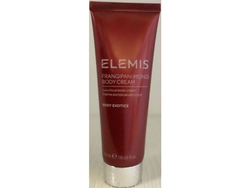 Elemis Frangipani Monoi Body Cream, 1.6 fl oz/50 ml