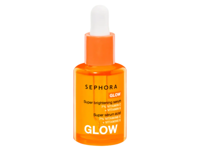 Sephora Collection Super Brightening Glow Serum, Vitamin C 7%, 1.01 fl oz/30 mL