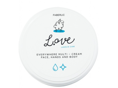 Faberlic Love Everywhere Multi-Cream, 100 mL