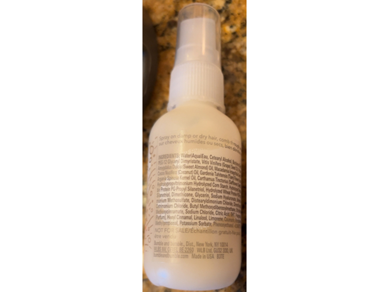 Bumble & Bumble Hairdresser's Invisible Oil Heat Protective Primer, 2 oz