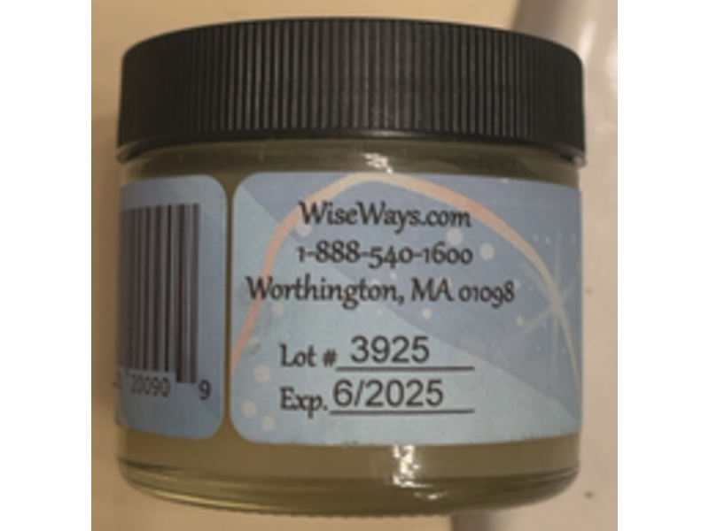 Wiseways Herbals Lemon Balm Salve, 2 oz/56 g