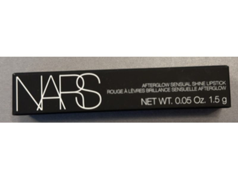 Nars Afterglow Sensual Shine Lipstick, 210 No Inhibitions, 0.05 oz/1.5 g