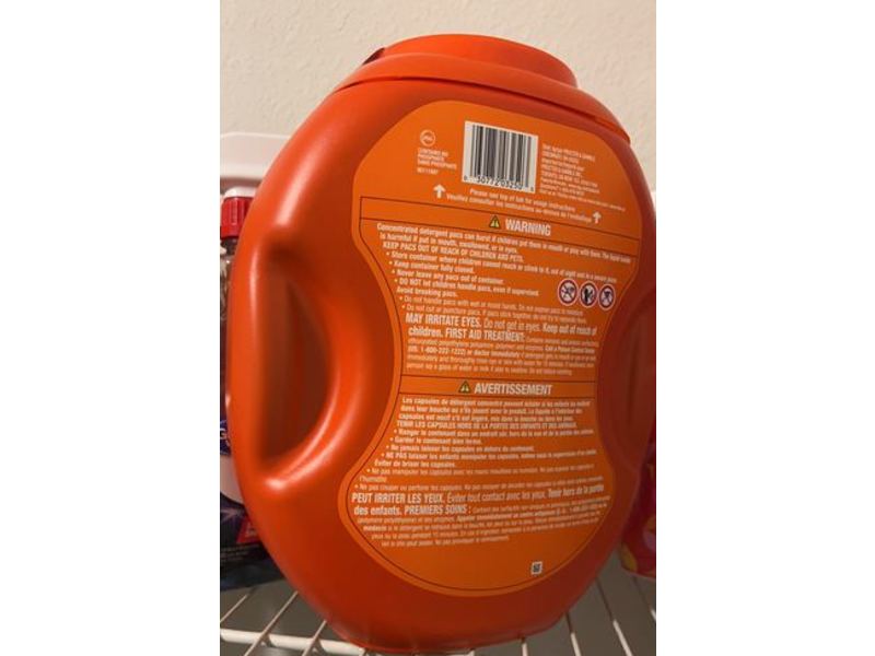 Tide Detergent Pods, Spring Meadow Scent, 112 Loads, 98 oz/2.78 kg, 112 Pacs