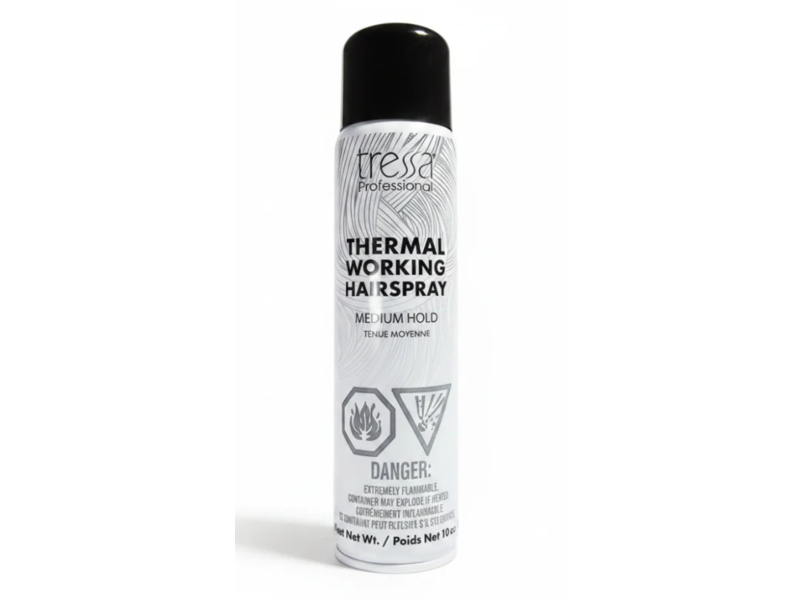 Tressa Professional Thermal Working Hair Spray, Medium Hold, 10.5 oz/260 mL