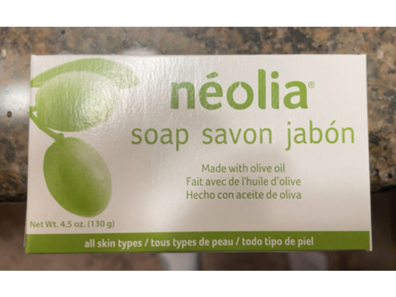 Neolia Soap, Olive Oil, 4.5 oz/130 g