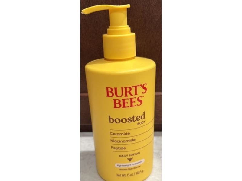 Burt's Bees Boosted Body Lotion, 13 oz/368.5 g