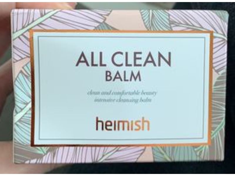 Heimish All Clean Balm Facial Cleanser, 120ml