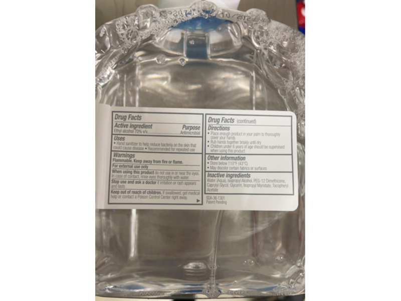 Purell Instant Hand Sanitizer, Advanced, 40.5 fl oz/1200 mL