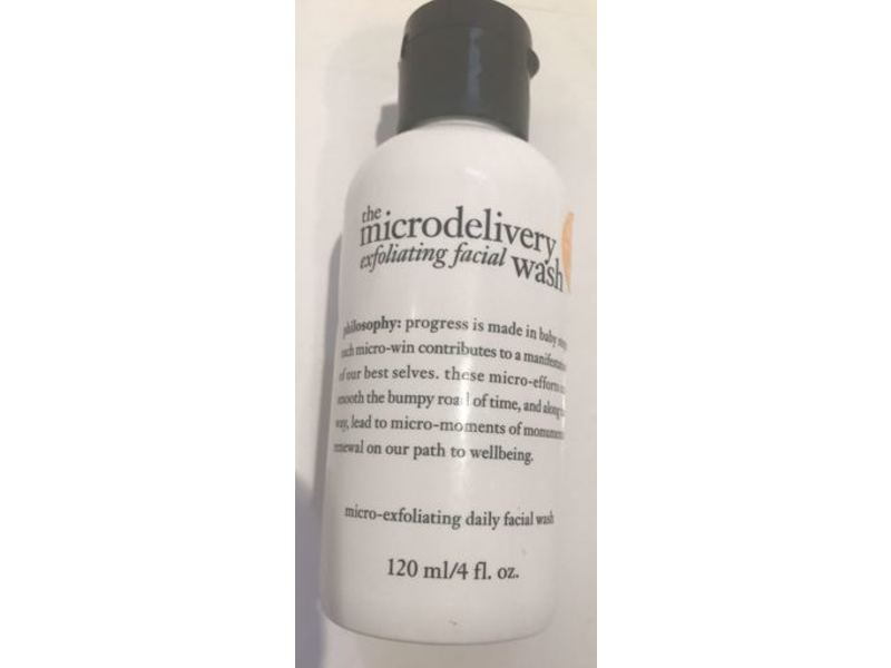 Philosophy The Microdelivery Exfoliating Facial Wash, 4 fl oz/120 mL
