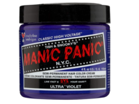 Manic Panic Semi Permanent Hair Color Cream, Ultra Violet, 4 fl oz/118 mL - Image 2