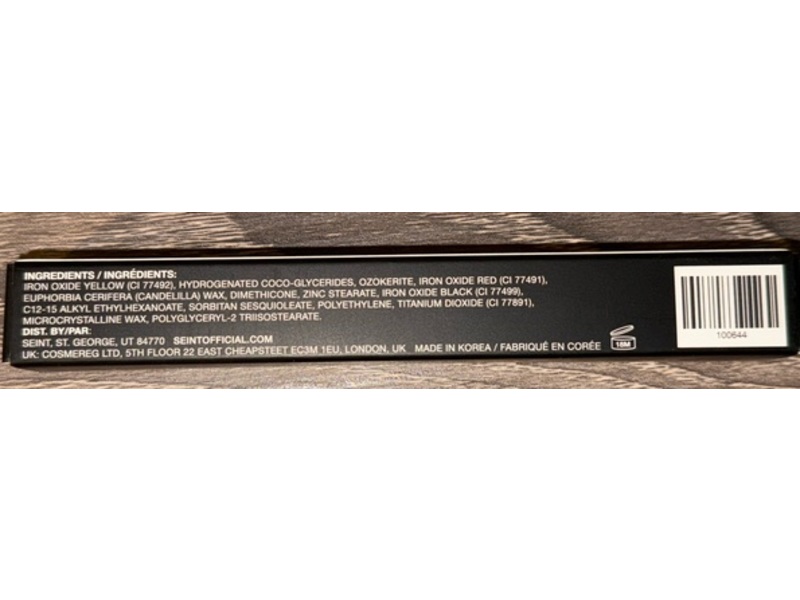 Seint Beauty Satin Lip Pencil, 1.8 g