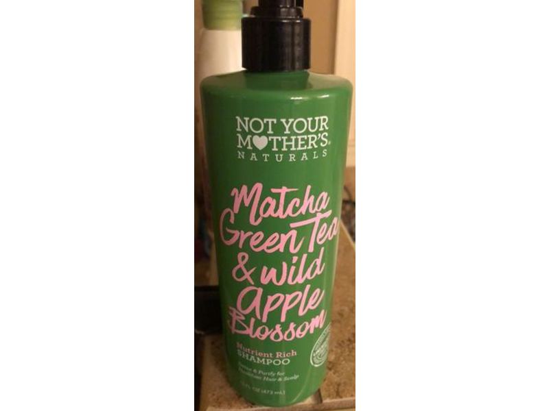 Not Your Mother's Naturals Nutrient Rich Shampoo, Matcha Green Tea & Wild Apple Blossom, 16 fl oz/473 mL