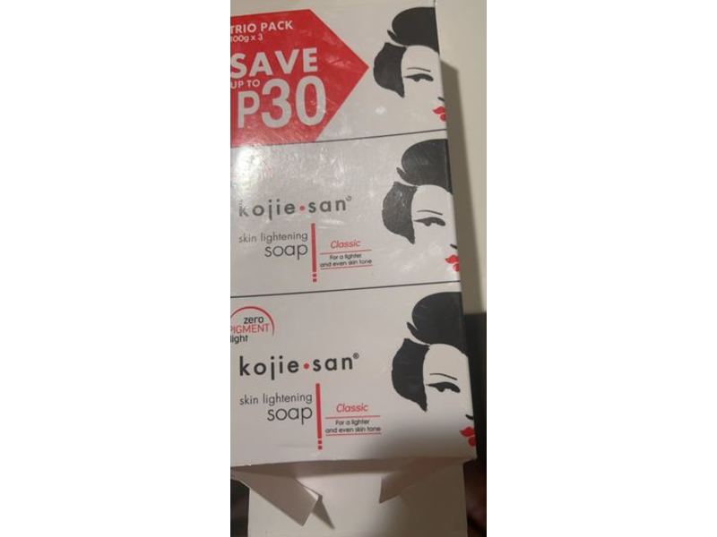 Kojie San Skin Lightening Soap, 6 Count