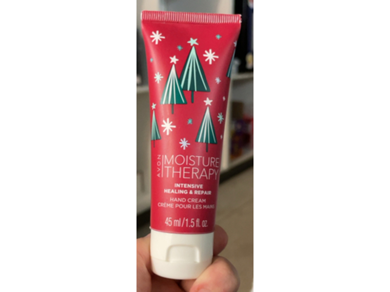 Avon Moisture Therapy Intensive Healing & Repair Hand Cream, 1.5 fl oz/45 mL