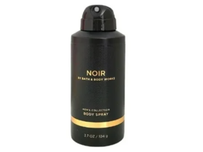 Bath & Body Works The Mens Shop Noir Body Spray, 3.7 oz/104 g