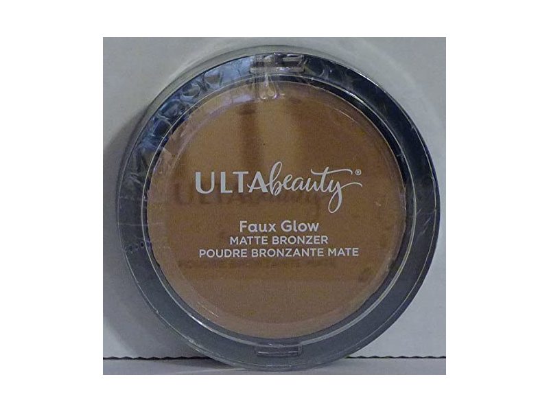 Ulta Beauty Faux Glow Matte Bronzer, Medium To Deep, 0.25 oz/7 g