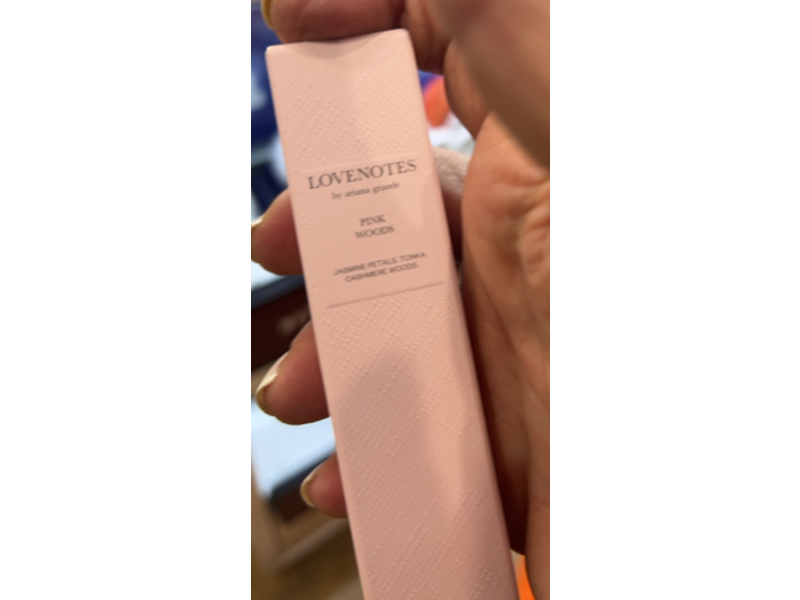 Love Notes By Ariana Grande Eau De Parfum, Pink Wood, 0.33 oz/10 mL