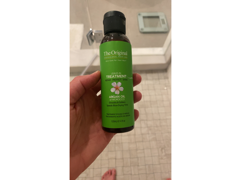 DermOrganic Leave-in Argan Oil Treatment, 4 fl.oz