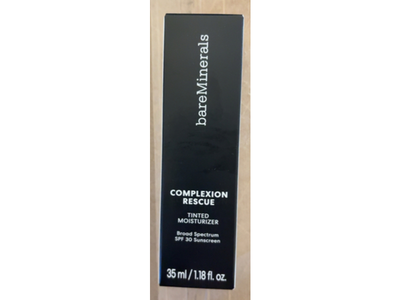 bareMinerals Complexion Rescue Tinted Moisturizer, SPF 30, Opal 01, 1.18 fl oz/35 mL
