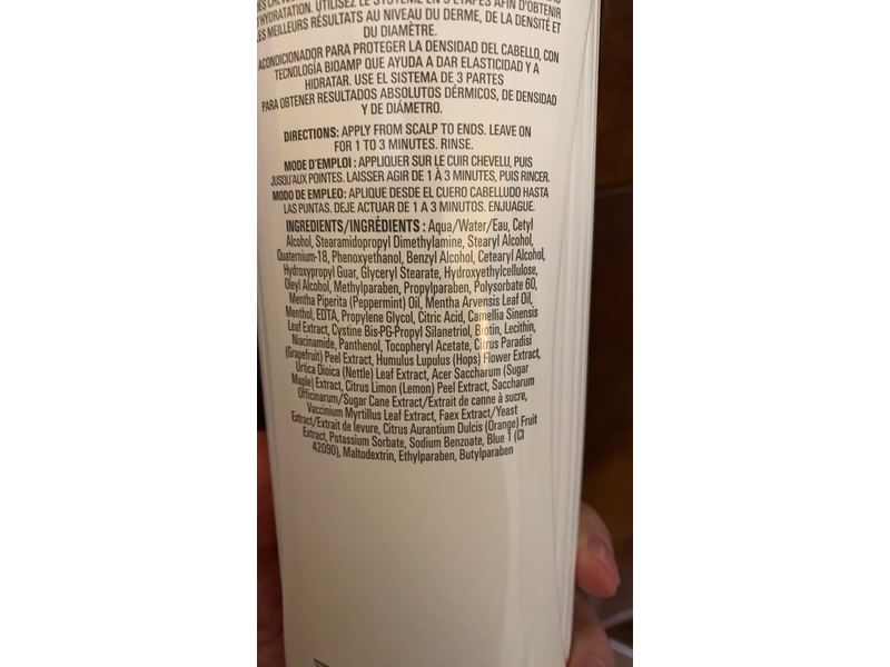 Nioxin System 2 Scalp Therapy Revitalizing Conditioner, Progressed Thinning, 33.8 fl oz/1 L