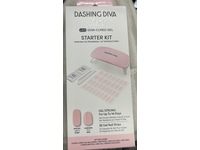 Dashing Diva Glaze LED Semi-Cured Gel Starter Kit, Pale Blush, 32 Count - Image 3