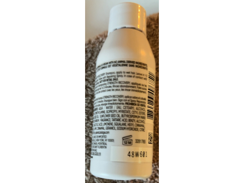 Biolage Strength Recovery Conditioning Cream, 1.7 fl oz/50 mL