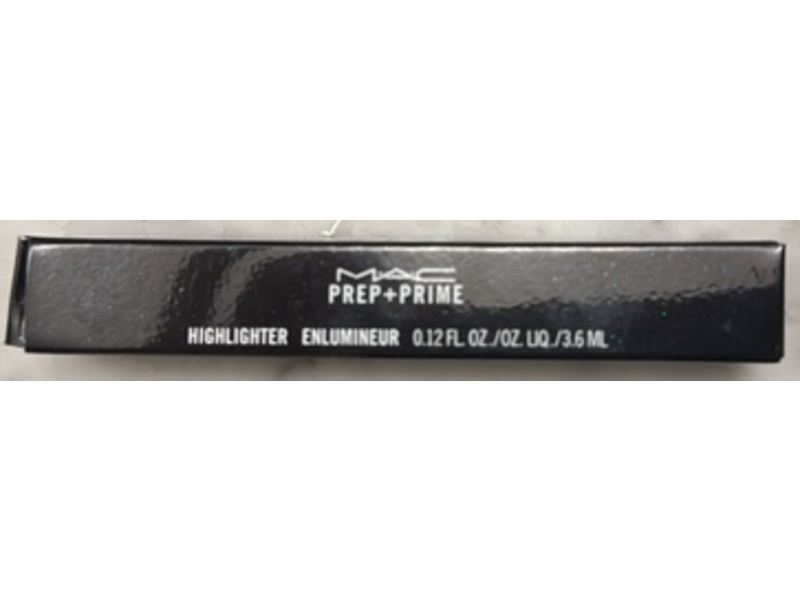 M.A.C. Cosmetics Prep+Prime Highlighter, Peach Lustre, 0.12 fl oz/3.6 mL