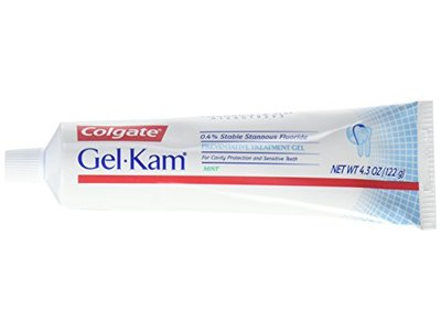 Colgate Gel-Kam Preventive Treatment Gel, Mint, 4.3 oz/122 g