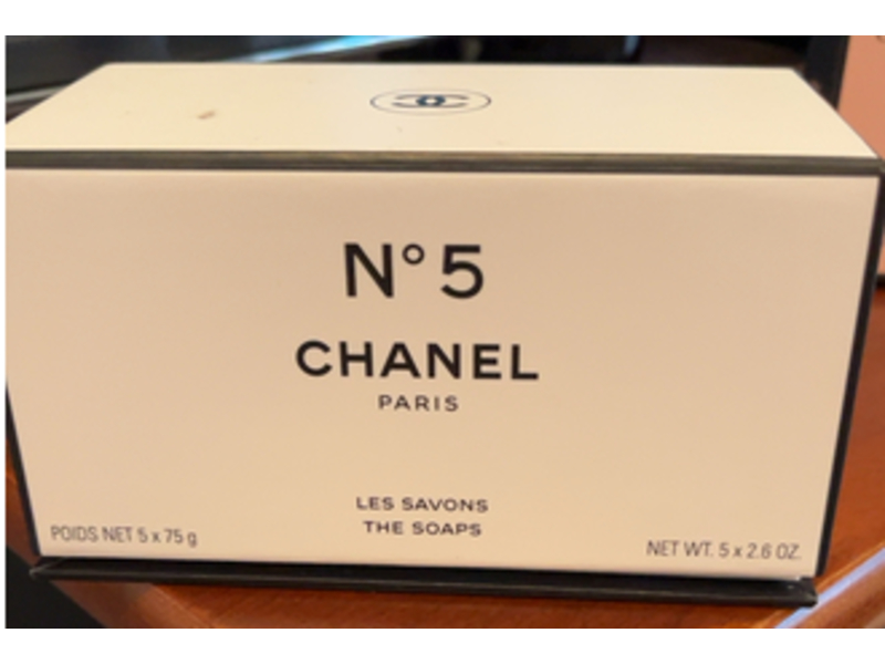 Chanel No.5 The Bath Soap, 5.3 oz/150 g