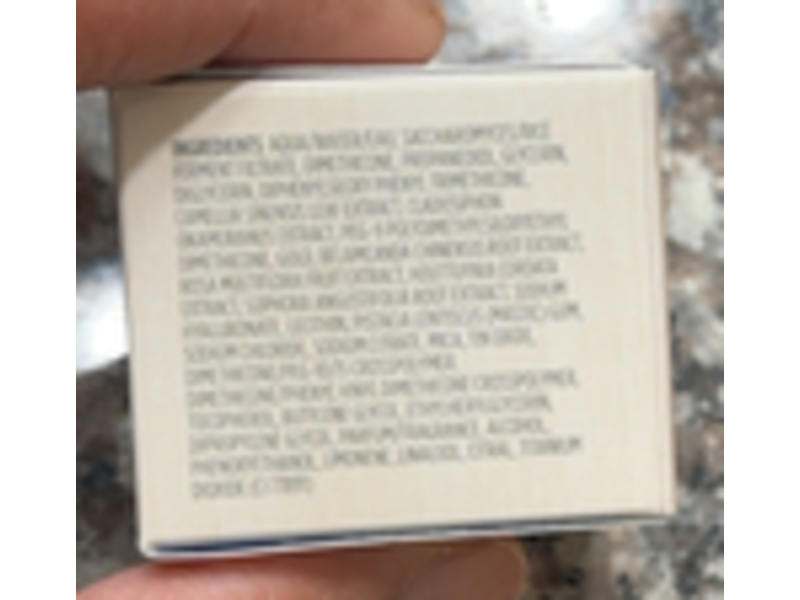 Tatcha The Water Cream, 0.17 fl oz/5 mL