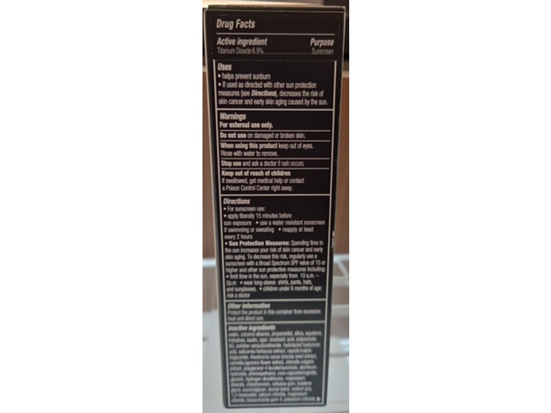 BareMinerals Complexion Rescue Natural Matte Tinted Moisturizer, SPF 30, Desert 6.5, 1.18 fl oz/35 mL