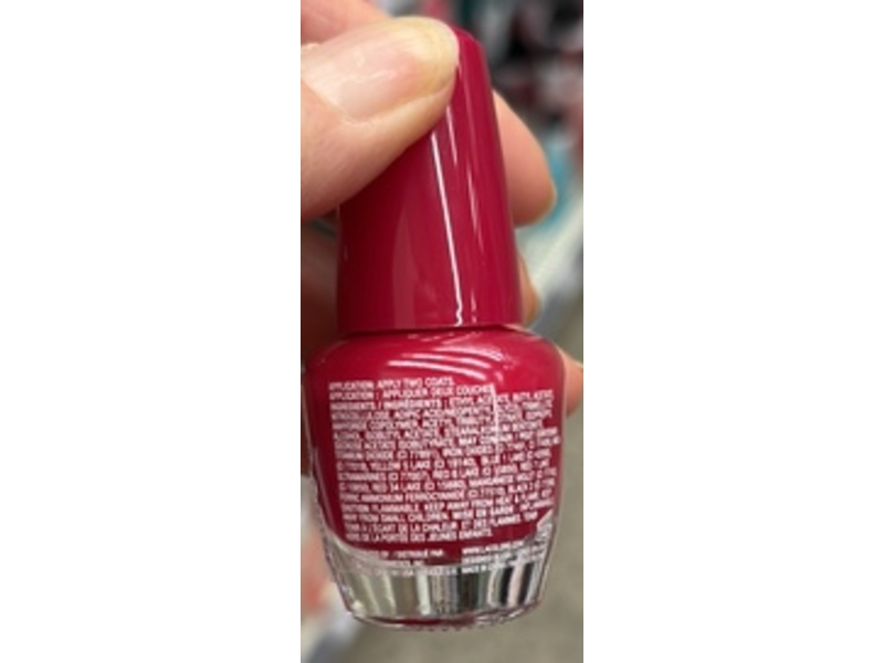 L.A. Colors Color Craze Extreme Shine Gel-Like Polish, Very Merry, 0.44 fl oz/13 mL