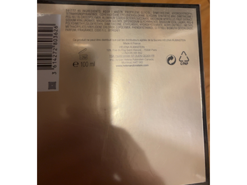 Helena Rubinstein Replasty Age Recovery Night Cream, 3.4 oz/100 mL