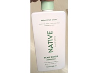 Native Scalp Detox Shampoo, Eucalyptus & Mint, 16.5 fl oz/487 mL - Image 3