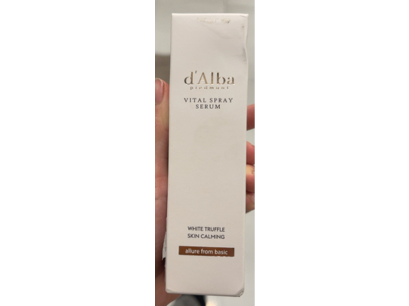 D'Alba Piedmont White Truffle Vital Spray Serum, 50 mL