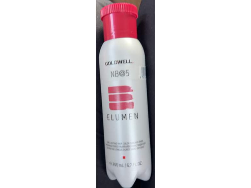 Goldwell Elumen Hair Color, NB@5, 6.7 fl oz/200 mL
