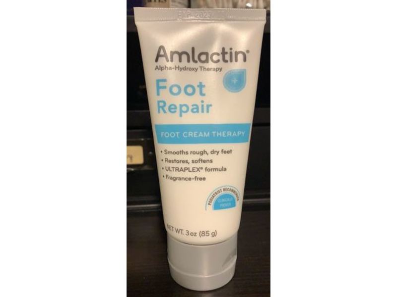 Amlactin Foot Repair Foot Cream Therapy, 3 oz/85 g