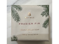 Thymes Frasier Fir Triple-Milled Soap, 5.5 fl oz/155 g - Image 3